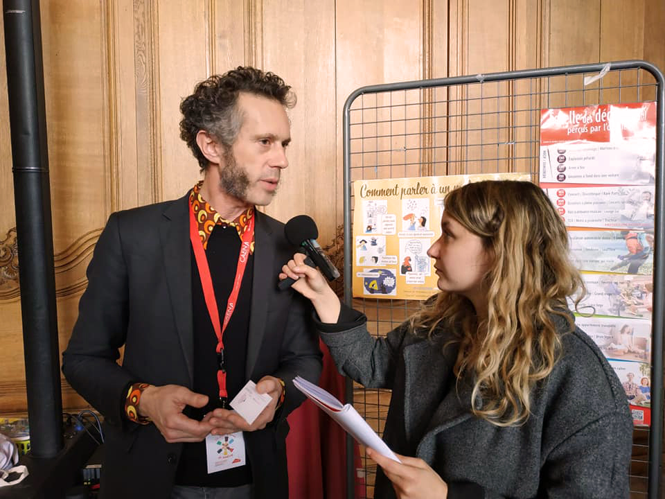 Le Messageur interviewé par Radio TOU'CAEN