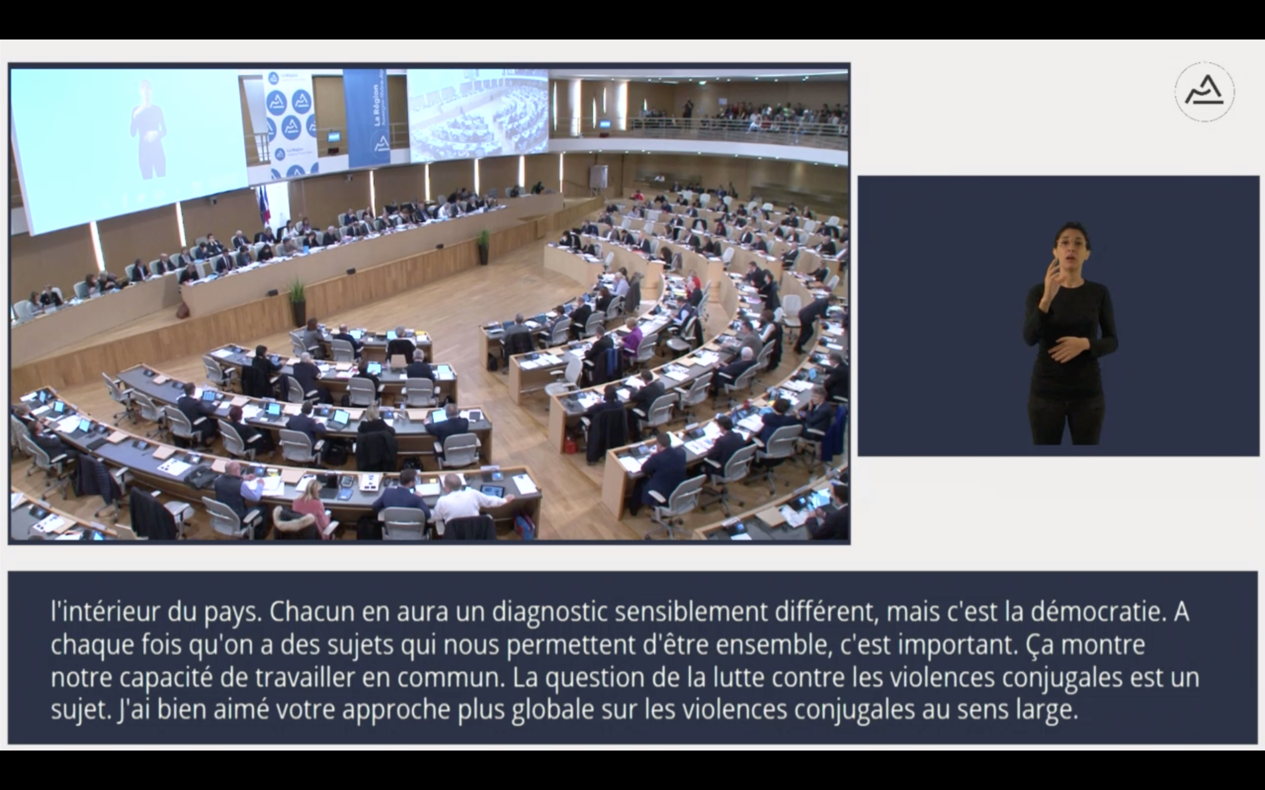 La session plénière du Conseil Régional Auvergne-Rhône-Alpes du 19 décembre 2019, sous-titrée en direct par Le Messageur