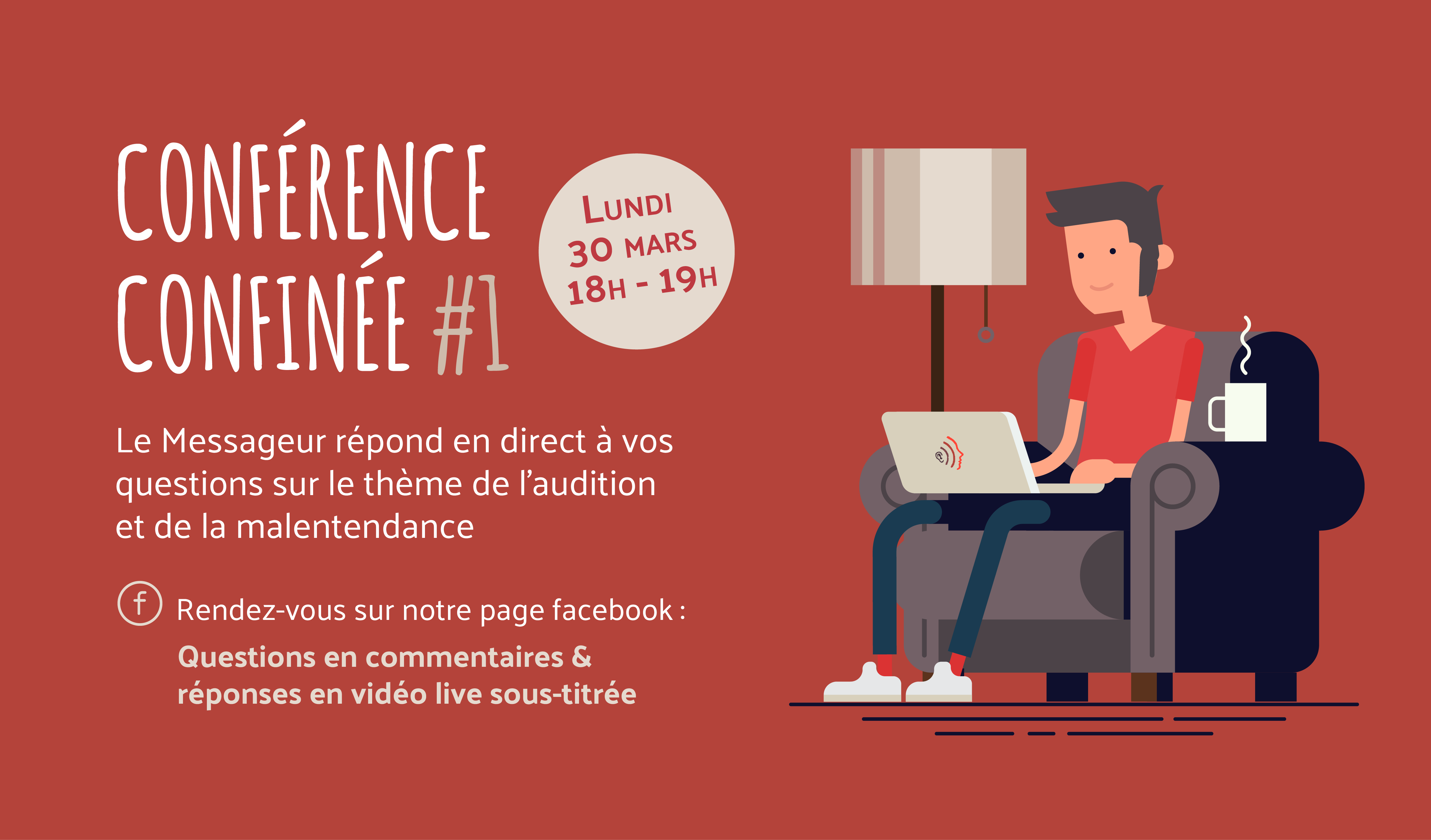 Conférence confinée #1 - Audition, malentendance