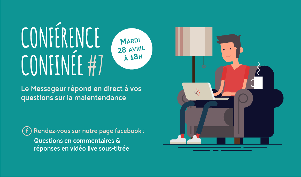 Conférence confinée #7 sur le «microphone - bâton de parole», de ses usages et de tous ses effets bénéfiques dans l’accès à la communication pour les personnes malentendantes