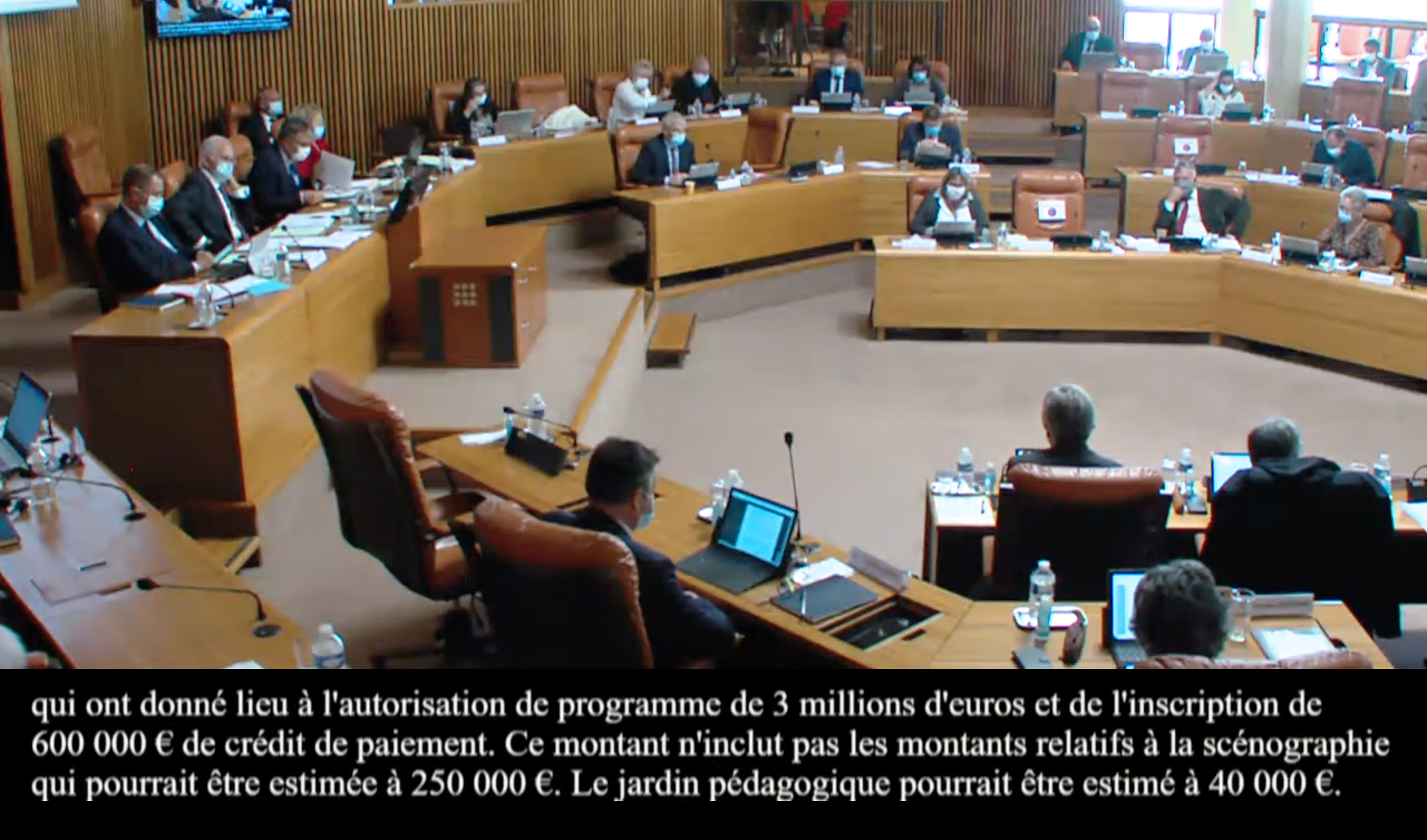 Les sessions du Conseil Départemental de la Manche sont désormais sous-titrées en direct par Le Messageur