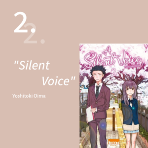 Illustration pour le manga "Silent Voice"