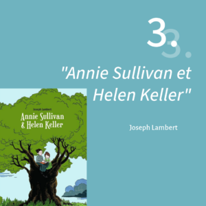 Illustration pour la BD "Annie Sullivan et Helen Keller"