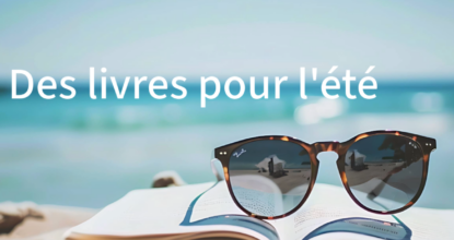 Illustration Estivale Avec Ce Titre : "des Livres Pour L'été"