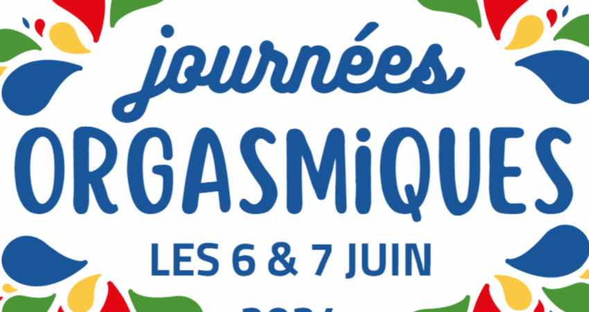 Affiche Du Festival Des Journées Orgasmiques 2024.